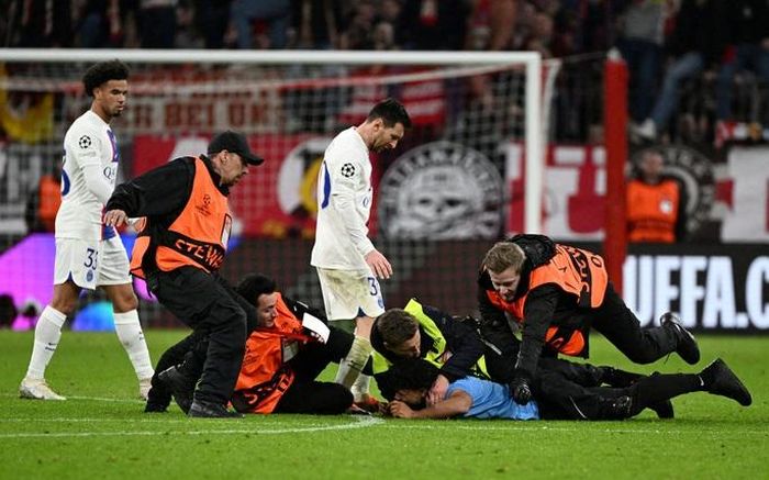 Nỗi buồn Messi và PSG