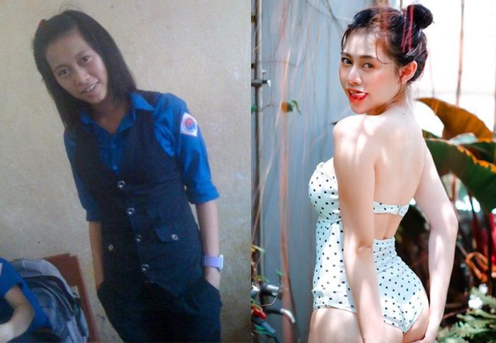 Mới đây xuất hiện trong một sự kiện, Phương Thoa gây bất ngờ với dung mạo xinh đẹp và gợi cảm. Diện chiếc đầm dạ hội sang chảnh, cô nàng khoe được vóc dáng nuột nà cùng thần thái ấn tượng.
