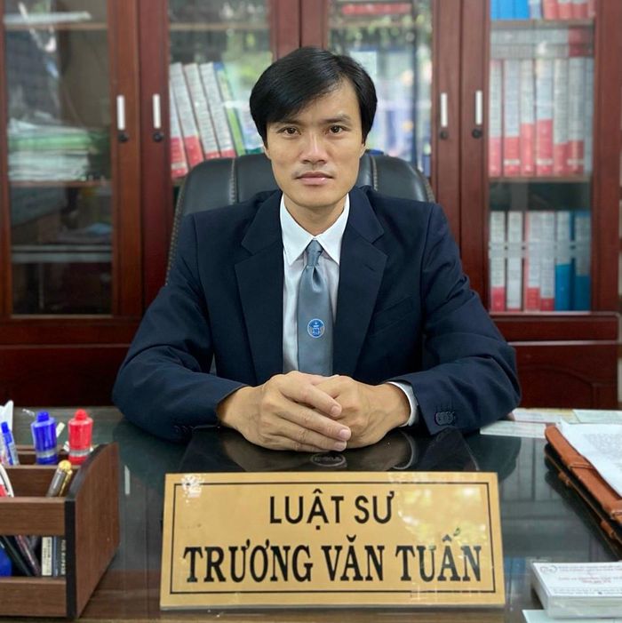 Luật sư Trương Văn Tuấn - Văn phòng Luật sư Trạng Sài Gòn, Đoàn Luật sư TPHCM.