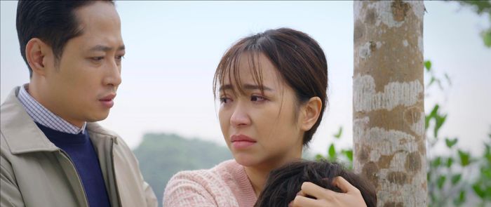 Nhật vật Kim Oanh đảm nhận trong "Dưới bóng cây hạnh phúc" phải chịu nhiều sự đối xử bất công từ nhà chồng.