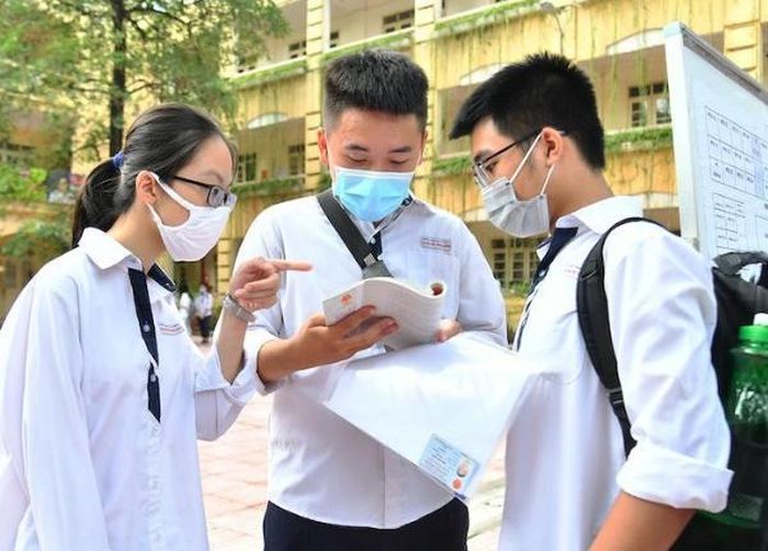 Kỳ thi tốt nghiệp THPT năm 2023 sẽ diễn ra sớm hơn mọi năm. Ảnh minh họa.