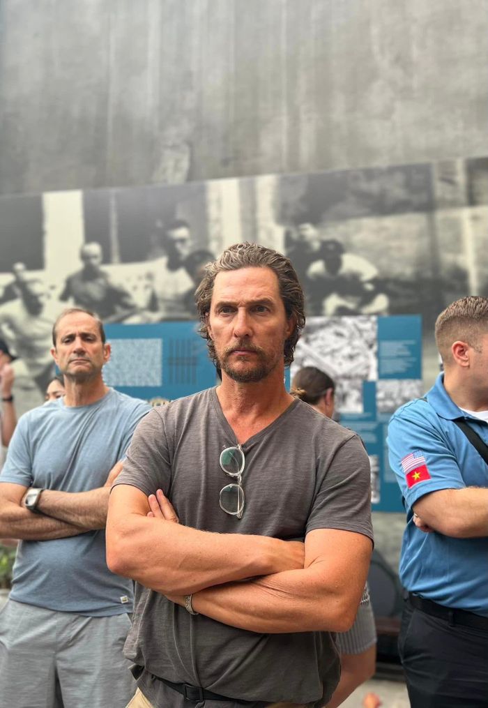 Tài tử Matthew McConaughey được tạp chí People bình chọn là Người đàn ông quyến rũ nhất hành tinh (2005). Ảnh: BQLDT. 