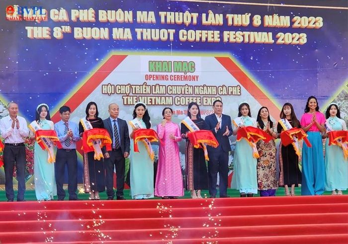 Hội chợ triển lãm chuyên ngành cà phê được diễn ra từ ngày 10/3 đến hết ngày 14/3.
