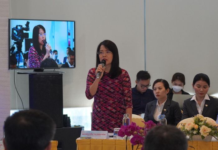 Bà Nguyễn Thị Ánh Hoa, Giám đốc Sở Du lịch TP Hồ Chí Minh mong muốn cải thiện các chính sách về visa để du lịch khôi phục hoàn toàn.