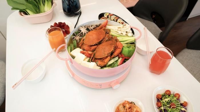 Bữa ăn ngon miệng đến từ căn bếp và thiết bị gia dụng chất lượng phù hợp với chủ nhà