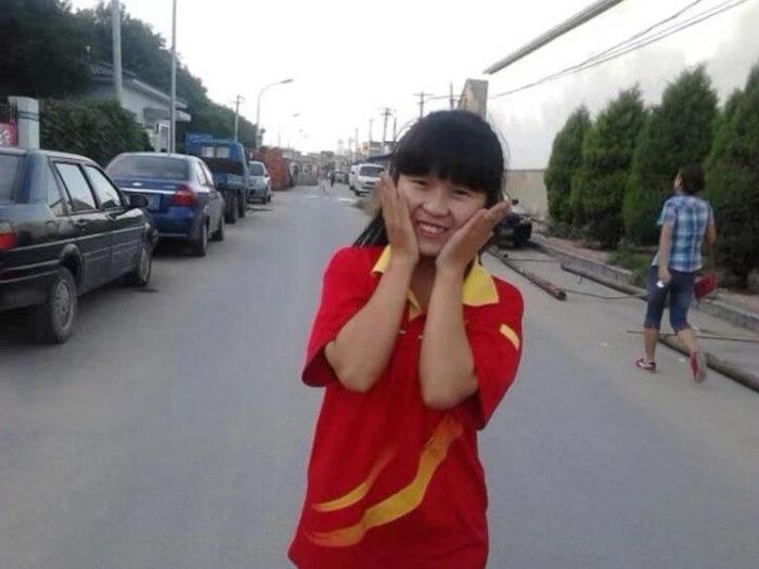 Tiêu Tiêu từng phải làm nhiều việc để giúp đỡ gia đình.