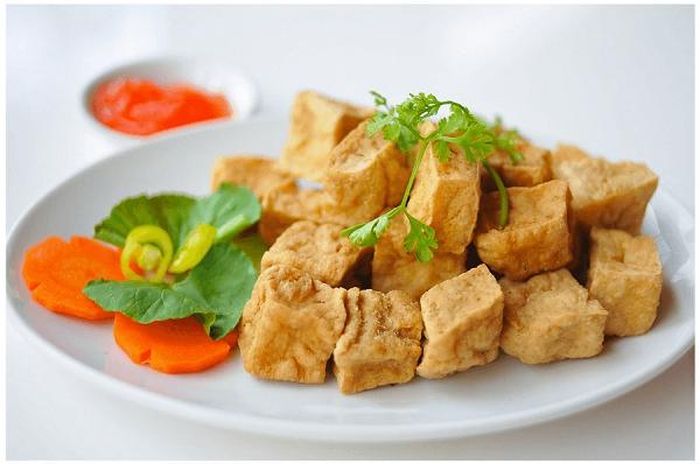 Ăn đậu phụ giúp bảo vệ sức khỏe tim mạch.