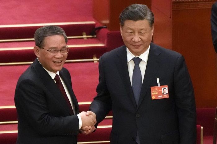 Ông Lý Cường được ông Tập Cận Bình đề cử làm thủ tướng ngày 11/3. Ảnh: AP.