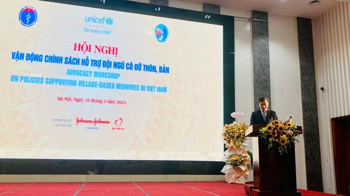 Thứ trưởng Trần Văn Thuấn phát biểu tại Hội nghị. Ảnh: Ngọc Nga