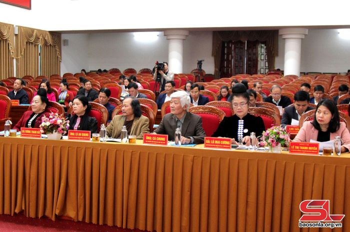 Đại biểu dự hội thảo.