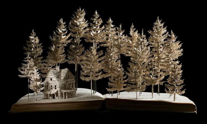  Tác phẩm The Elfin Grove năm 2018 (lấy cảm hứng từ truyện cổ tích cùng tên). 