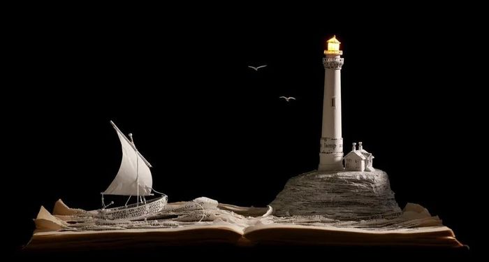  Tác phẩm của Virginia Woolf To The lighthouse (Đến ngọn hải đăng) năm 2018. 