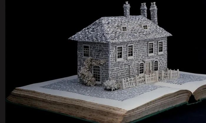  Tác phẩm Austen’s House (Nhà của Austen) năm 2017, thuộc serie về các nhà văn nữ.