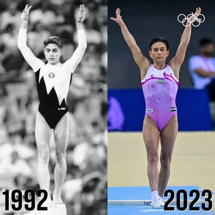 Ở tuổi 47, Oksana Chusovitina hướng tới mục tiêu tham dự Olympic lần thứ 9 trong sự nghiệp
