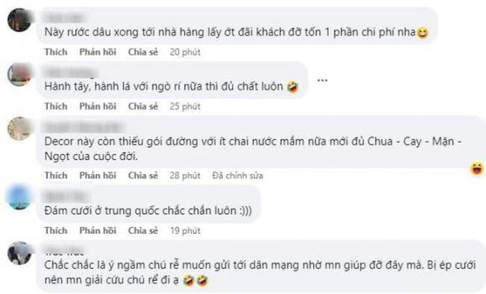 Nhiều người còn cho rằng đây đúng là nhất cử lưỡng tiện, vì chẳng phải lãng phí khi mất nhiều tiền để mua hoa tươi trang trí sau đó lại vứt hết đi. Trong khi đó, trái ớt hoàn toàn có thể sử dụng sau đó.