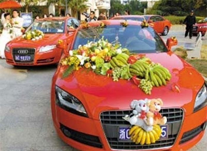 Sau khi xem xong hình ảnh, cư dân mạng đã vô cùng thích thú với kiểu trang trí này cũng như để lại những bình luận hài hước. Ảnh: Tổng hợp