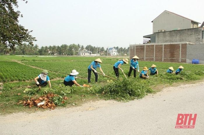 Hội viên phụ nữ...