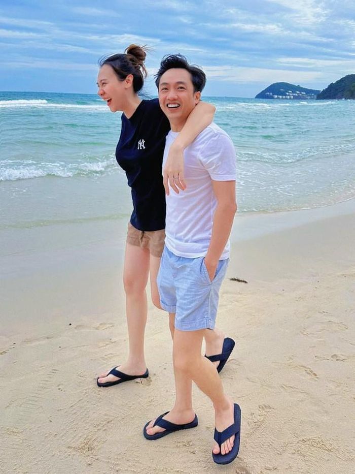 Cuộc hôn nhân viên mãn của Cường Đô La và Đàm Thu Trang khiến nhiều người ngưỡng mộ.