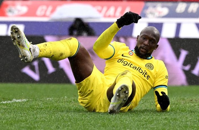 Lukaku thất bại trong việc tìm lại phong độ ở Inter. Ảnh: Reuters.