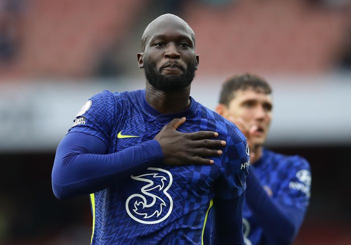 Lukaku chưa thể hiện giá trị tương xứng ở Chelsea. Ảnh: Reuters.