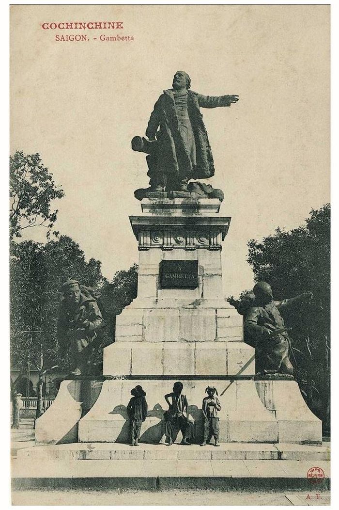 Tượng Gambetta ở Sài Gòn