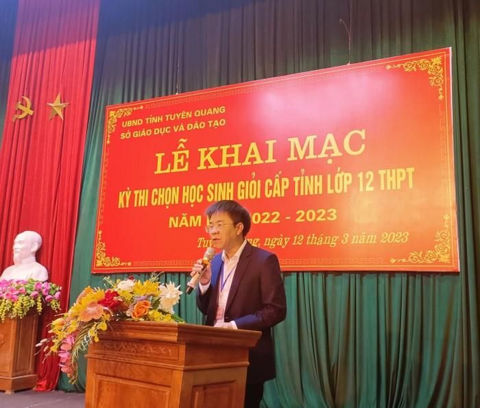 Tuyên Quang: 651 thí sinh tham dự Kỳ thi chọn học sinh giỏi cấp tỉnh