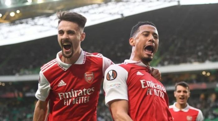 Arsenal hướng tới chức vô địch Ngoại hạng Anh kể từ năm 2004. Ảnh: Eurosports