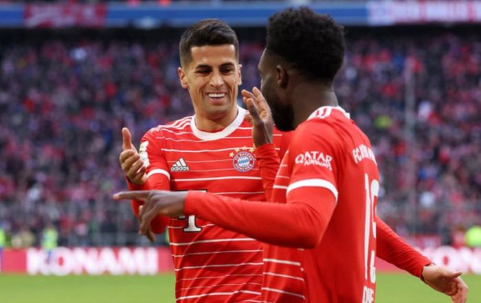 Bayern vẫn khẳng định đẳng cấp tại giải đấu quốc nội. Ảnh: Eurosports