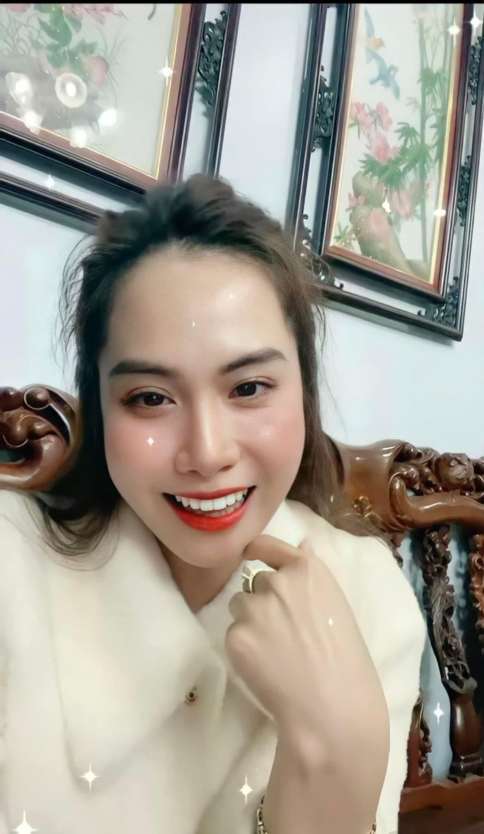 Chị Thu Hương sở hữu rất nhiều video lên top thịnh hành