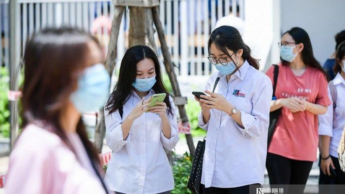 Học sinh cần lưu ý kỹ quy chế thi năm nay (Ảnh: Hữu Thắng).