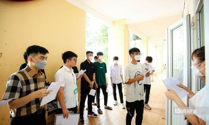 Hà Nội chốt phương án thi 3 môn vào 10 (Ảnh: Hữu Thắng).