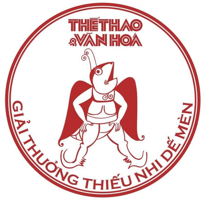 Logo Giải thưởng Thiếu nhi Dế Mèn
