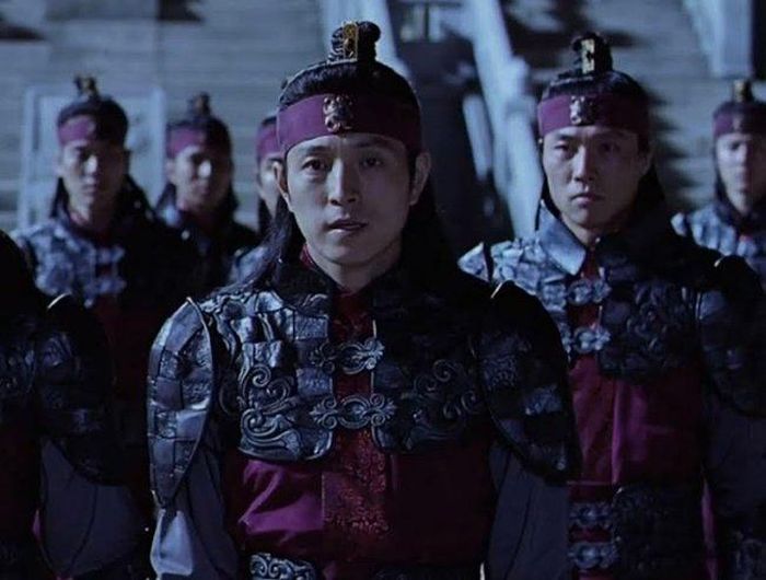 Jung Sung Il trong phim "The Return of Iljimae" | KBS