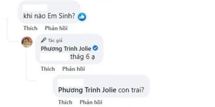 Dựa vào câu nói này của Phương Trinh Jolie, nhiều khán giả suy đoán chỉ còn khoảng 3 tháng nữa người đẹp sẽ đón "mèo vàng" trong năm 2023