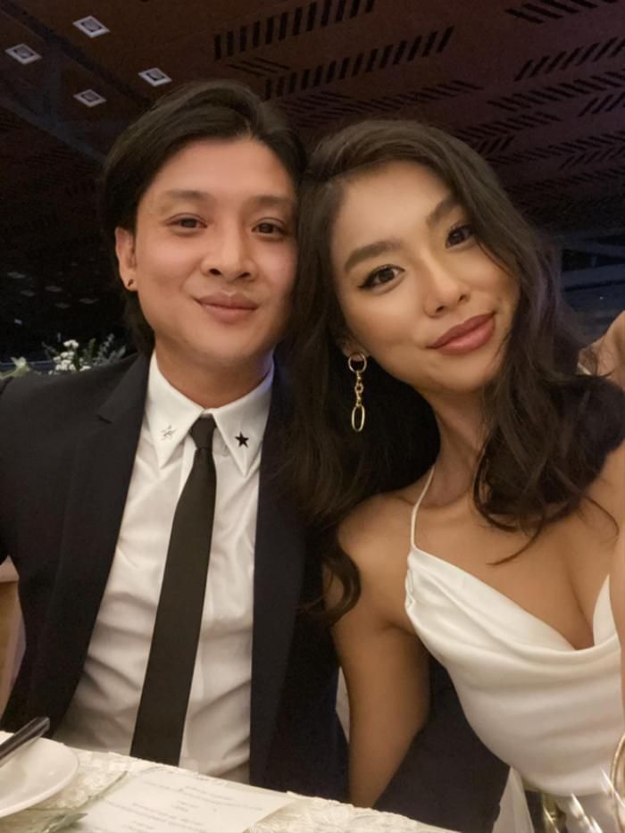 Phía Thảo Nhi Lê từ chối chia sẻ về tin đồn rạn nứt tình cảm với bạn trai doanh nhân.