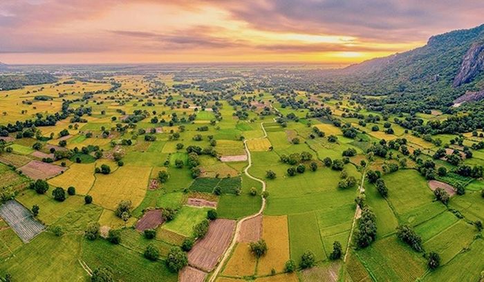 Du lịch giúp thay đổi diện mạo nhiều làng quê Việt Nam.