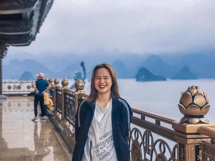 Bức ảnh đời thường của Phương Thảo (Ảnh: FBNV)