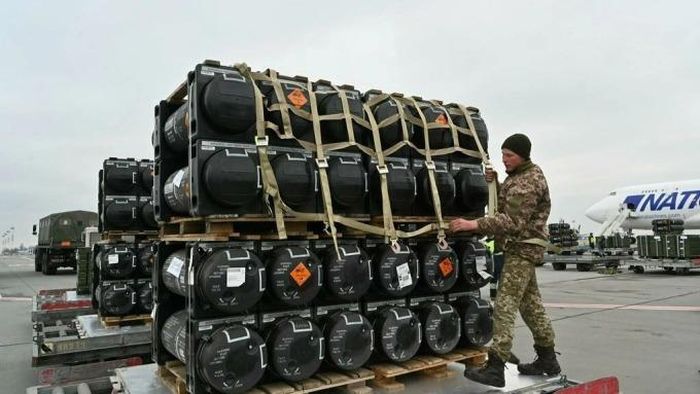 Nhà thầu quốc phòng Mỹ hưởng lợi từ xung đột Ukraine. Ảnh: AFP