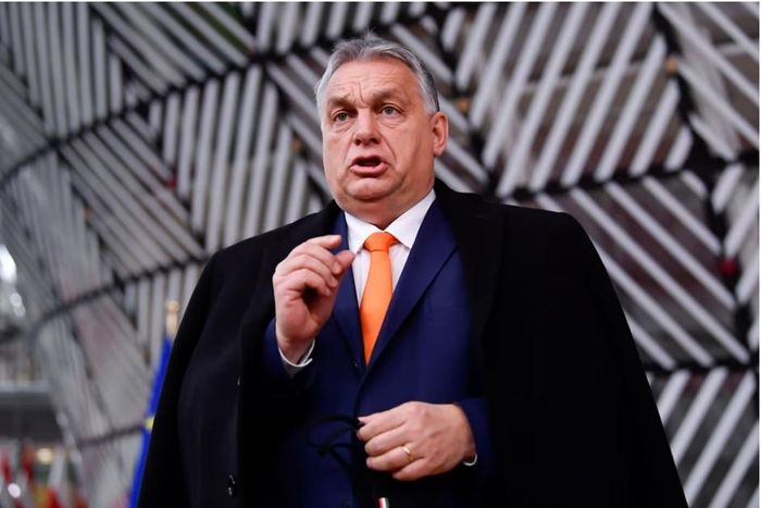 Thủ tướng Hungary Viktor Orban. Ảnh: AFP