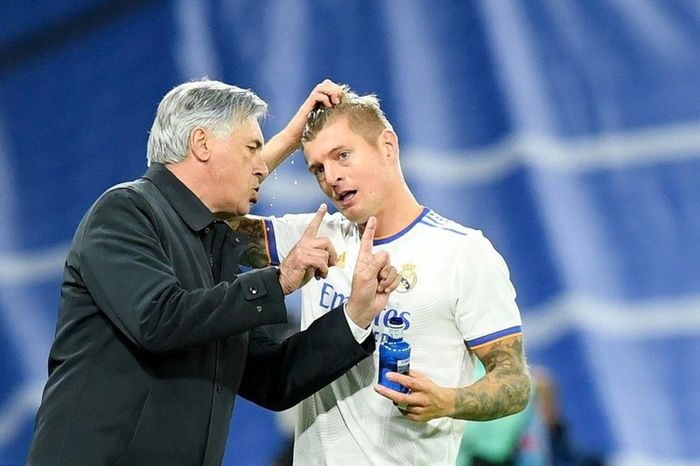 Mua cầu thủ không phải là việc của Ancelotti, nhưng ông luôn biết cách làm họ gắn bó với mình.