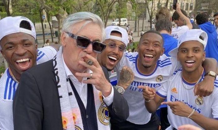 Ancelotti có thể hòa hợp với mọi thế hệ cầu thủ.