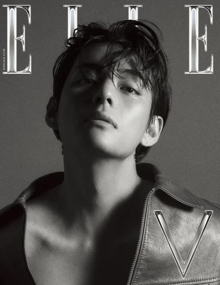 V (BTS) trên bìa tạp chí