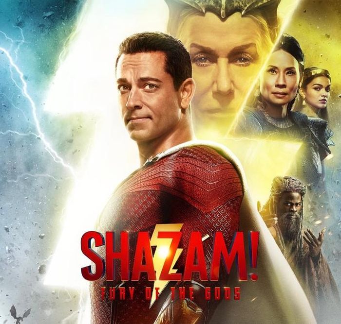 Poster của "Shazam 2"