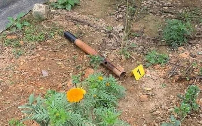Chiếc điếu cày đối tượng Giang dùng để gây án.