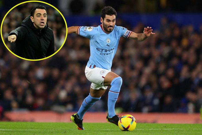 Gundogan cũng muốn đến Barca