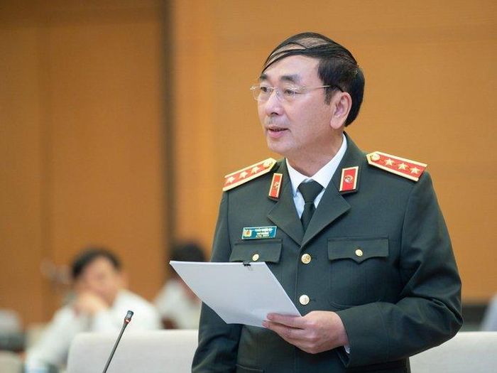 Thứ trưởng Bộ Công an Trần Quốc Tỏ (Ảnh: Người lao động).