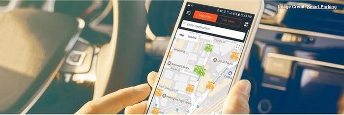 Smart Parking sẽ tích hợp thông tin này với ứng dụng Google Maps, tạo bản đồ thời gian thực về các chỗ đỗ xe còn trống
