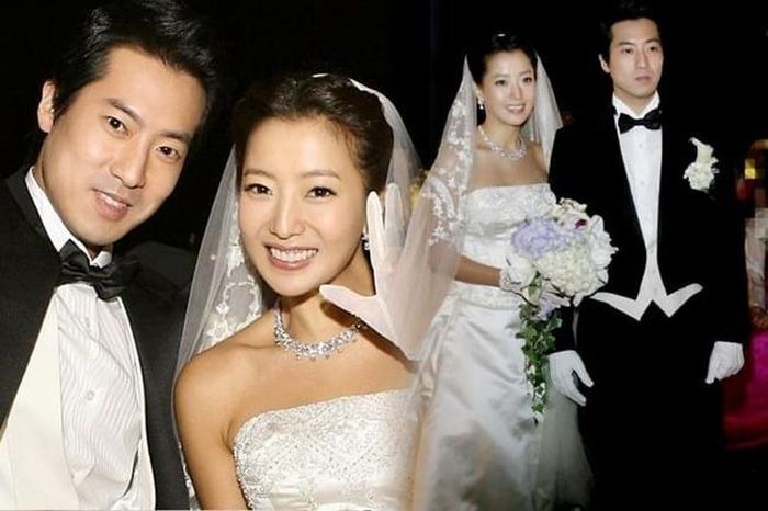 Kim Hee Sun kết hôn khi đang ở đỉnh cao sự nghiệp