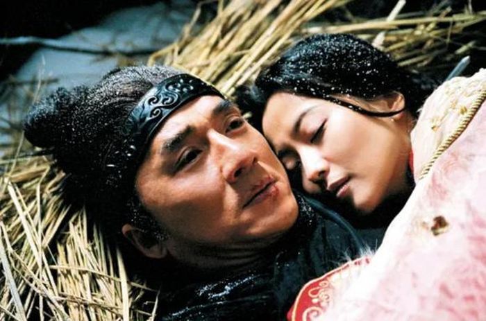 Kim Hee Sun và Thành Long trong dự án điện ảnh Thần thoại
