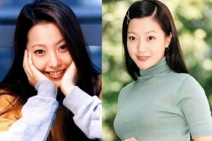 Từ khi còn học cấp 3, Kim Hee Sun đã là hoa khôi của trường
